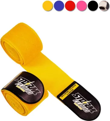 Obrázok produktu pre StormCloud HWX-R PREMIUM Boxerské bandáže žltá 4,5m