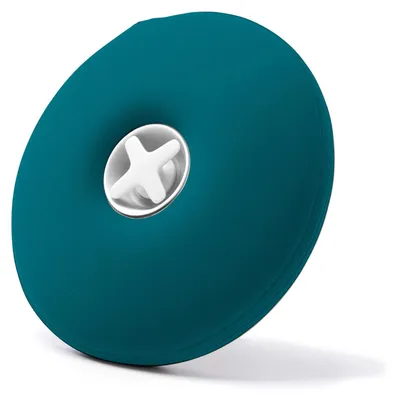 Immagine prodotto di Depot4Design Pill Wärmflasche Türkis, 1.9 L Ø 24,5 cm PVC / ABS / Nylon 1239891