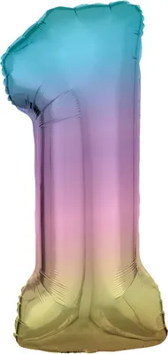 Produktbild von Amscan 9909699, Spielzeugballon, Folie, Anzahl, 33 cm, 5 Stück(e)