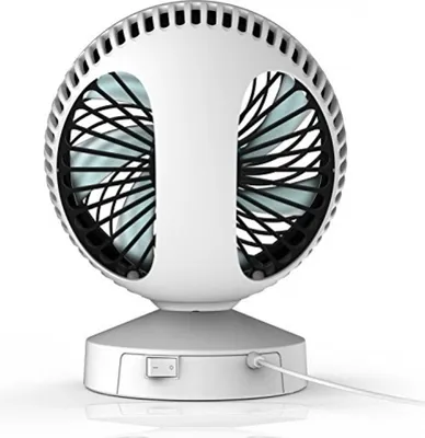 KLIM Breeze USB Fan - High Performance Portable Desk Fan