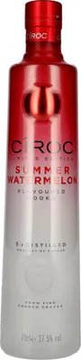 Produktbild von CîROC Summer Watermelon, Premium Vodka, 37,5% vol, 700ml Einzelflasche