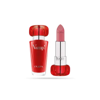 Image de Vamp! Rouge à lèvres crème volumisant, sans parabènes, teinte 204 Timeless Rose, 3,5 g