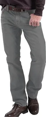 Produktbild von HERO JEANS HOSE  - DENVER STRETCH -  Grey Wash - by Stooker Brands(W31,L30)