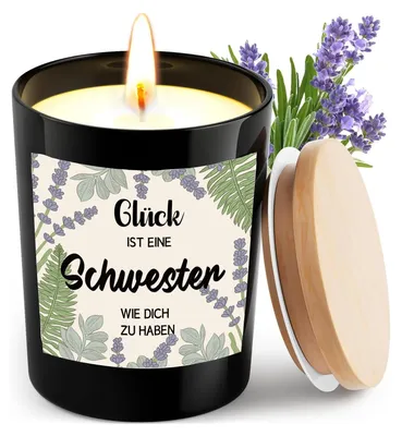 Productafbeelding van Geurkaars van 170ml met Lavendelgeur