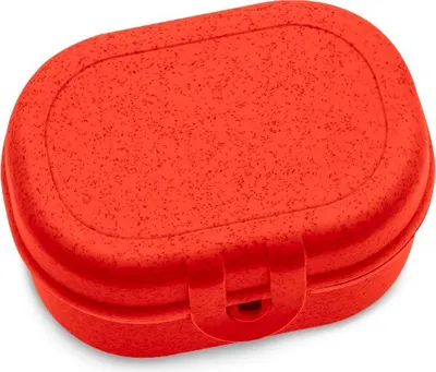Zdjęcie produktu dla Koziol PASCAL MINI – pojemnik na lunch, organiczny, czerwony