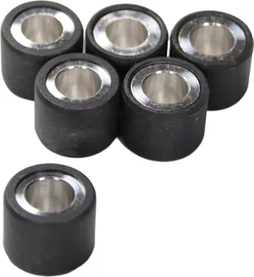Immagine prodotto di Pesi per variatore MXT, dimensioni 19 x 15,5 mm, peso 6,5 g, compatibili con Yamaha Aerox 50