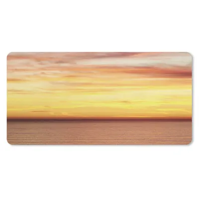 Produktbild von MuchoWow® Mauspad Mousepad Meer - Farben - Himmel 60x30 cm - Mousepads - Maus Mat - Pad - Mausunterlage - Nachhaltig