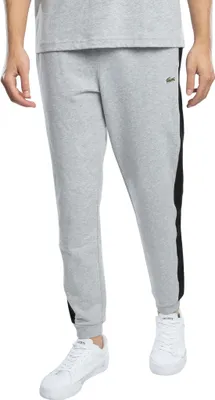 Produktbild von Lacoste Kegelförmige Jogginghose mit Farbblockdesign, Grau M