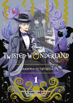 Obrázok produktu pre Komiks Manga Twisted Wonderland Tom 1