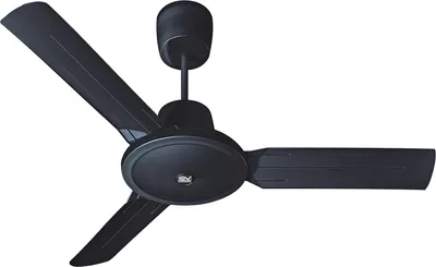 Produktbild von Gewerbe Deckenventilator Nordik Evolution Schwarz 122 cm