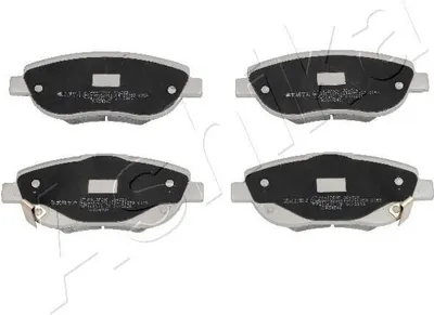 Produktbild von ASHIKA 50-02-276 Bremsbeläge Satz Vorne für TOYOTA AVENSIS Station Wagon (ZRT27, ADT27) Verso (R2) AVENSIS Stufenheck (ZRT27, ADT27) VERSO VAN (R2)