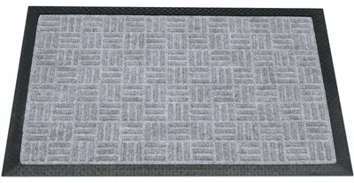 Produktbild von Eureka Home Fußmatte Gummi rutschfest strapazierfähig 45x75 cm