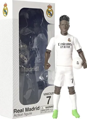 Produktbild von van der Meulen Real Madrid Vinicius Actionfigur 20cm Spielzeug