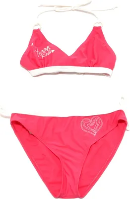 Productafbeelding van 4765W kostuum, Bimba Girl, SILVIAN HEACH, roze bikini, badkleding voor meisjes