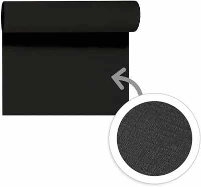 Immagine prodotto di Duni Bio Dunicel® Runner da tavola Tête-à-Tête 0,4 x 24 m nero