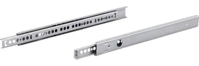 Immagine prodotto di Guida per cassetti con cuscinetti a sfera con estrazione parziale, HETTICH 12 kg