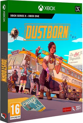 Produktbild von Xbox Games Xbox Series X Dustborn (deluxe Edition)  PAL  PAL