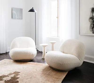 Image de Sessel Stoff Relax Sitz Design Couch Lounge Textil Sitzer Weiß Möbel Einsitzer