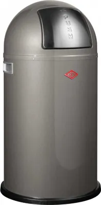 Produktbild von Abfallsammler Pushboy Ø390xH755mm 50l graphit WESCO