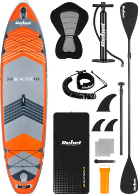 Obrázek produktu pro Rebel RBA-4507 Paddleboard SUP s příslušenstvím 335 cm, 140 kg, oranžový