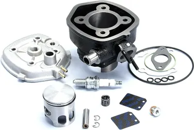 Zdjęcie produktu dla Zestaw cylindrów wyścigowych Polini z żeliwa szarego 70cc do Minarelli horizontal LC