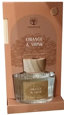 Produktbild von Treesticks Raumduft 200ml Orange und Musk