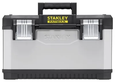 Immagine prodotto di Stanley - Cassetta degli attrezzi "Fatmax", metallo AW2695 (taglia unica) (argento)