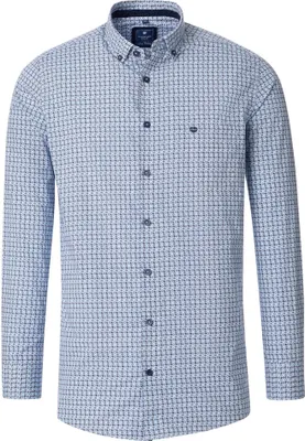 Produktbild von Redmond - Casual Fit - Herren Hemd (251075111), Größe:6XL, Farbe:Blau (10)