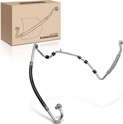 Immagine prodotto di Frankberg 1x linea bassa pressione aria condizionata per VW Passat Maggiolino 5C1 5C2 5C7 5C8 Jetta IV