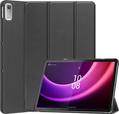 Productafbeelding van imoshion Trifold Bookcase voor de Lenovo Tab P11 (2nd gen) - Zwart