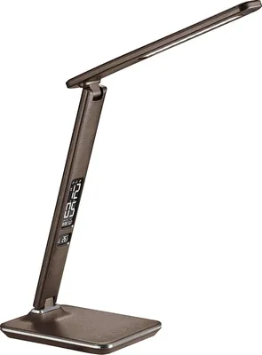 Immagine prodotto di Solight Lampada da tavolo a LED 9W con display marrone WO45-H