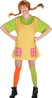 Produktbild von Pippi Langstrumpf Kostüm - für Fasching & Karneval Größe: M