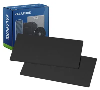 Produktbild von Alapure Regenerierbarer Kohlefilter passend für Siemens 11015150 / LZ57P00 (2St.)