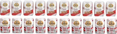 Produktbild von Caputo PIZZERIA Mehl 1Kg - Karton 10 Stück + Caputo CUOCO Mehl 1Kg - Karton 10 Stück (20 x 1Kg)