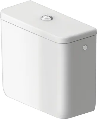 Immagine prodotto di Duravit Collection One Réservoir de chasse, raccordement à droite et à gauche, 6 litres, 400x180mm, 0947000005, 0947000005