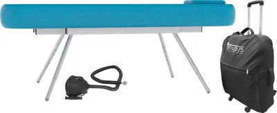 Produktbild von NUBIS Aufblasbare Massageliege Pro XL, inkl. Pumpe und Koffer