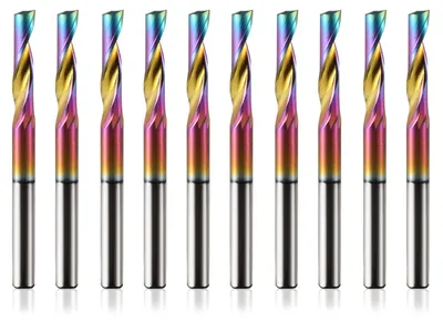 Obrázok produktu pre Fréza, hliník, VHM, priemer rezu 12 mm, dĺžka rezu 38 mm, určená na CNC obrábanie