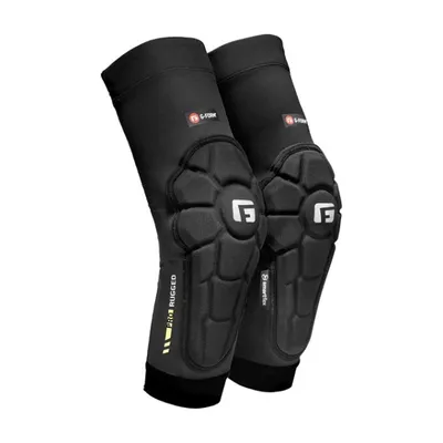 Obrázok produktu pre G-Form chrániče lakťov Pro Rugged 2 Black Veľkosť Xl čierna
