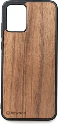 Produktbild von Holzhülle Bewood Bewood Motorola Edge 30 Neo Amerikanischer Nussbaum