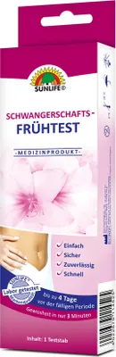Produktbild von Sunlife Schwangerschaftsfrühtest