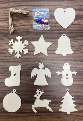 Produktbild von DIY Baumschmuck-Set 30-teilig