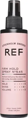 Produktbild von REF Firm Hold, Haarspray, Frauen, normales Haar, 175 ml, Verstärkung, Alcohol Denat., Acrylates/t-Butylacrylamide Copolymer, Parfum, Aminomethyl Propanol, Aqua,...