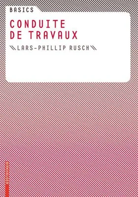 Produktbild von Basics Conduite de travaux