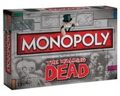 Produktbild von Monopoly - The Walking Dead Survival Edition Brettspiel Gesellschaftsspiel