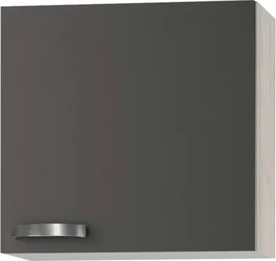 Produktbild von Optifit Hängeschrank Faro220 BxTxH 60 x 34,6 x 57,6 cm anthrazit matt zerlegt Anschlag reversibel KUFR O606-9+