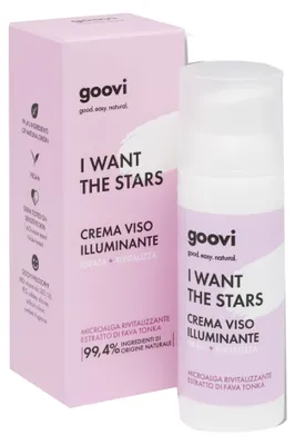 Produktbild von Goovi 86043000000, Tagescreme, Damen, Für jeden Hauttyp, Gesicht, Hals, Aufhellend, Feuchtigkeitsspendend, Revitalisierend, 50 ml