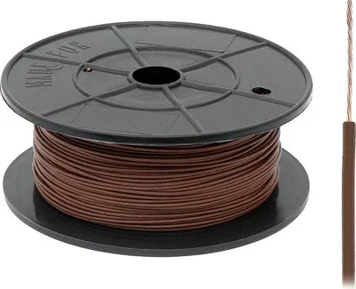 Image de CÂBLE FLRY-A 0,22 MARRON 1 m