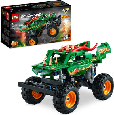Obrázek produktu pro LEGO Technic Monster Jam™ Dragon™, Sada na stavění, 7 rok/roky, Plast, 217 kusů, 380 g