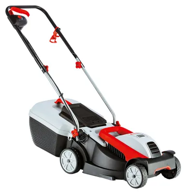 Produktbild von AL-KO Elektro-Rasenmäher 3.82 SE Classic (38 cm Schnittbreite, 1.400 W Motorleistung, Schnitthöhe 3-Fach verstellbar, inkl. 37 l Fangkorb mit Füllstandsanzeige, für Rasenflächen bis 500 m²)