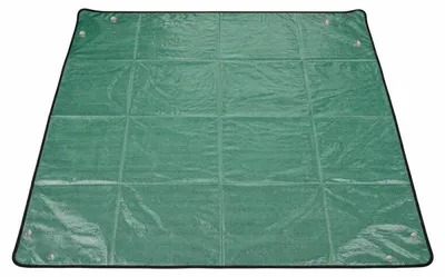 Obrázok produktu pre DIVODV 27938 Záhradná podložka na presádzanie rastlín 116 x 116 cm, zelená
